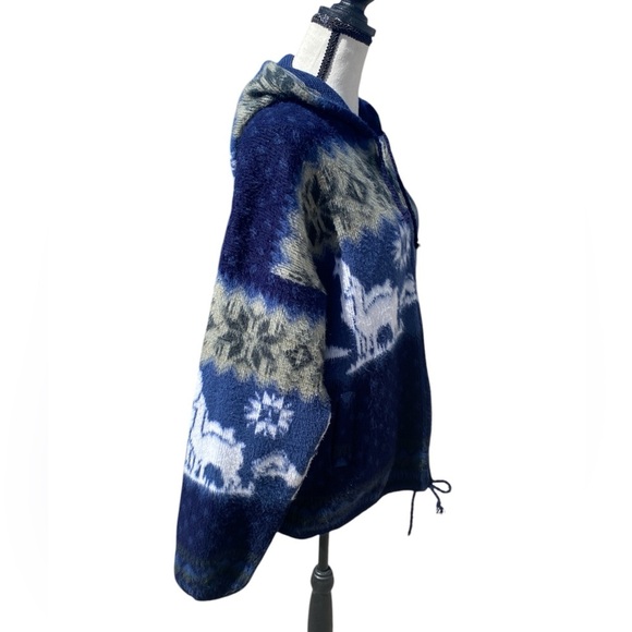 Alpaca 100% wool SZ M - Picture 3 of 7